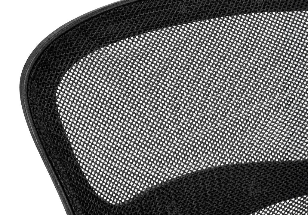 Office Chair, Adjustable Height, Swivel, Ergonomic, Armrests, Mesh, Contemporary / Modern - Black