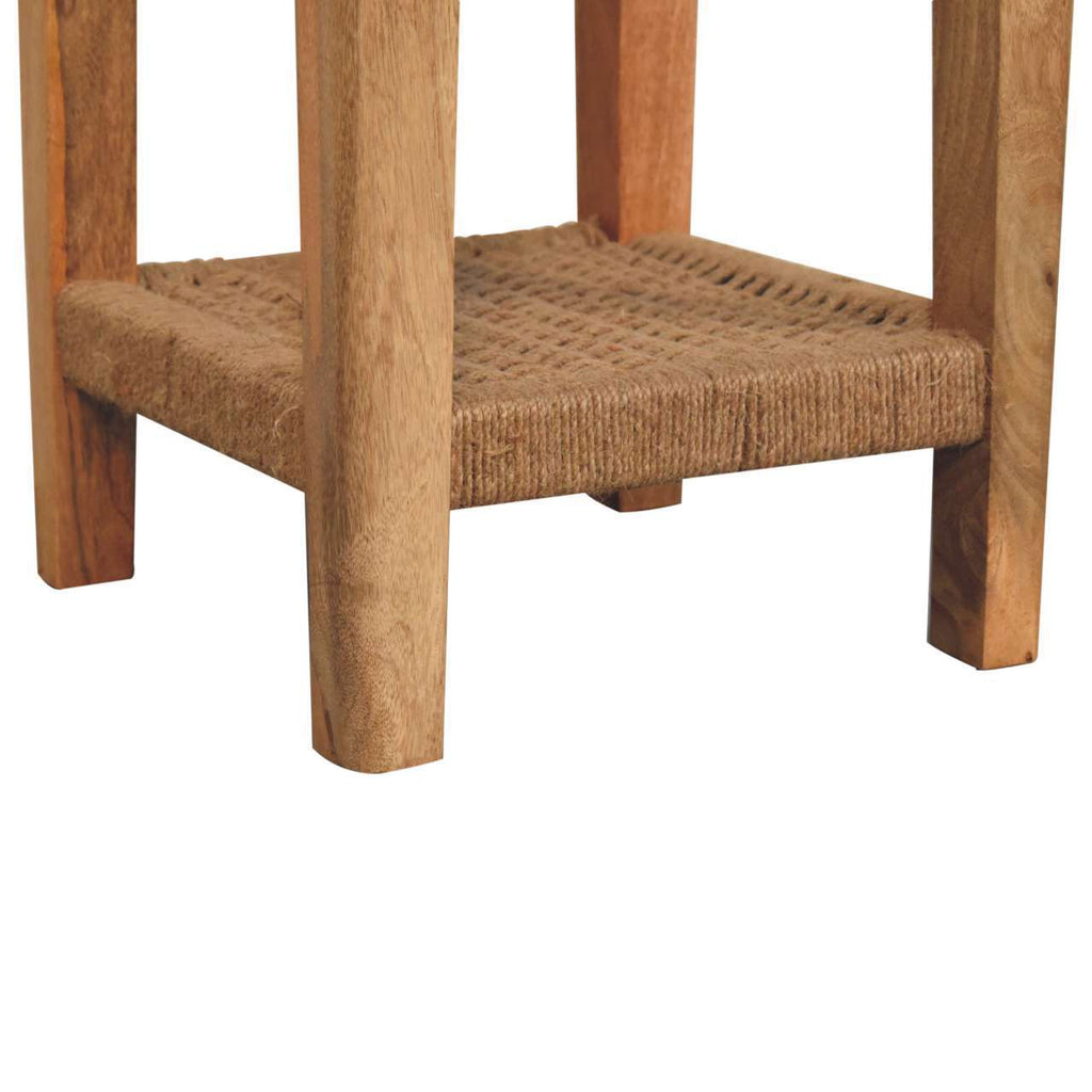Rope 1 Drawer Table