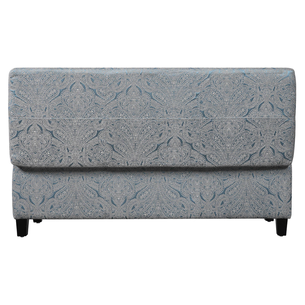 Indoor Storage Ottoman Bench With Hidden Storage - Pattern