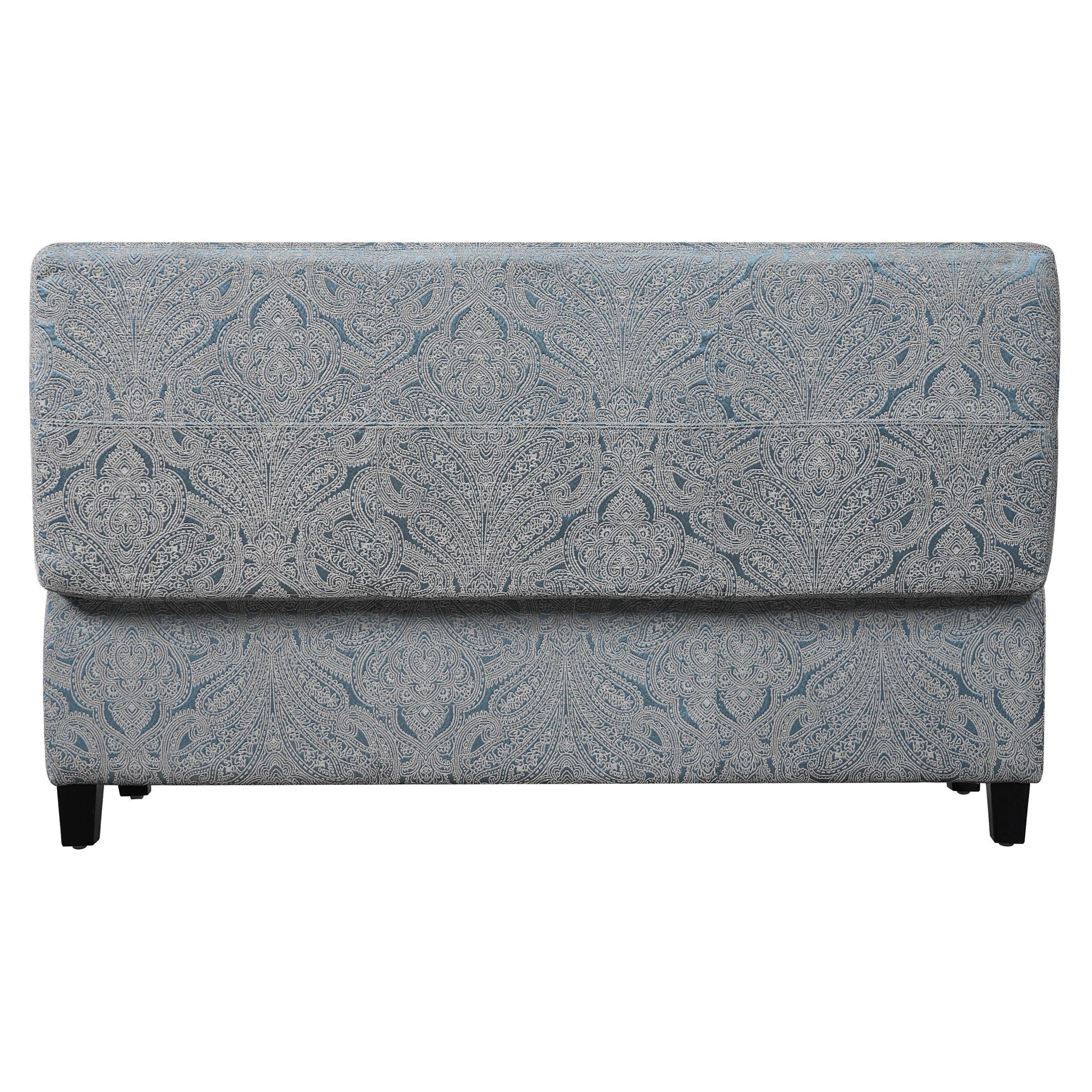 Indoor Storage Ottoman Bench With Hidden Storage - Pattern