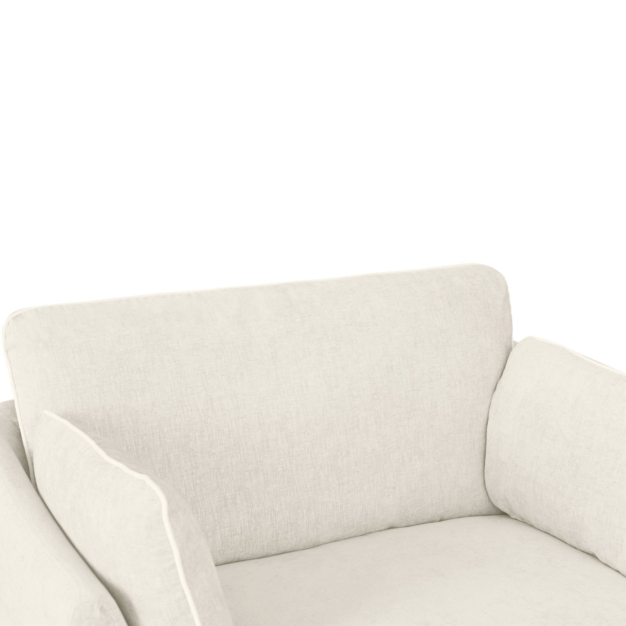 Modern Chaise Lounge Couch Sofa Bed With Pillows