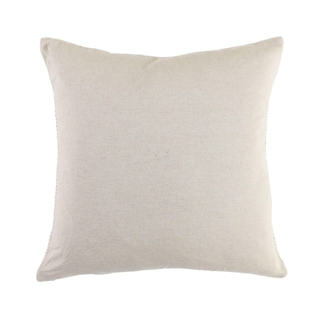 Halter Pouf - Pillow - Ivory