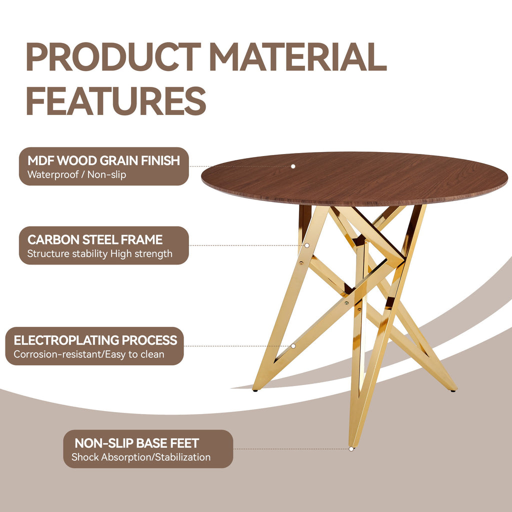 Round Dining Table