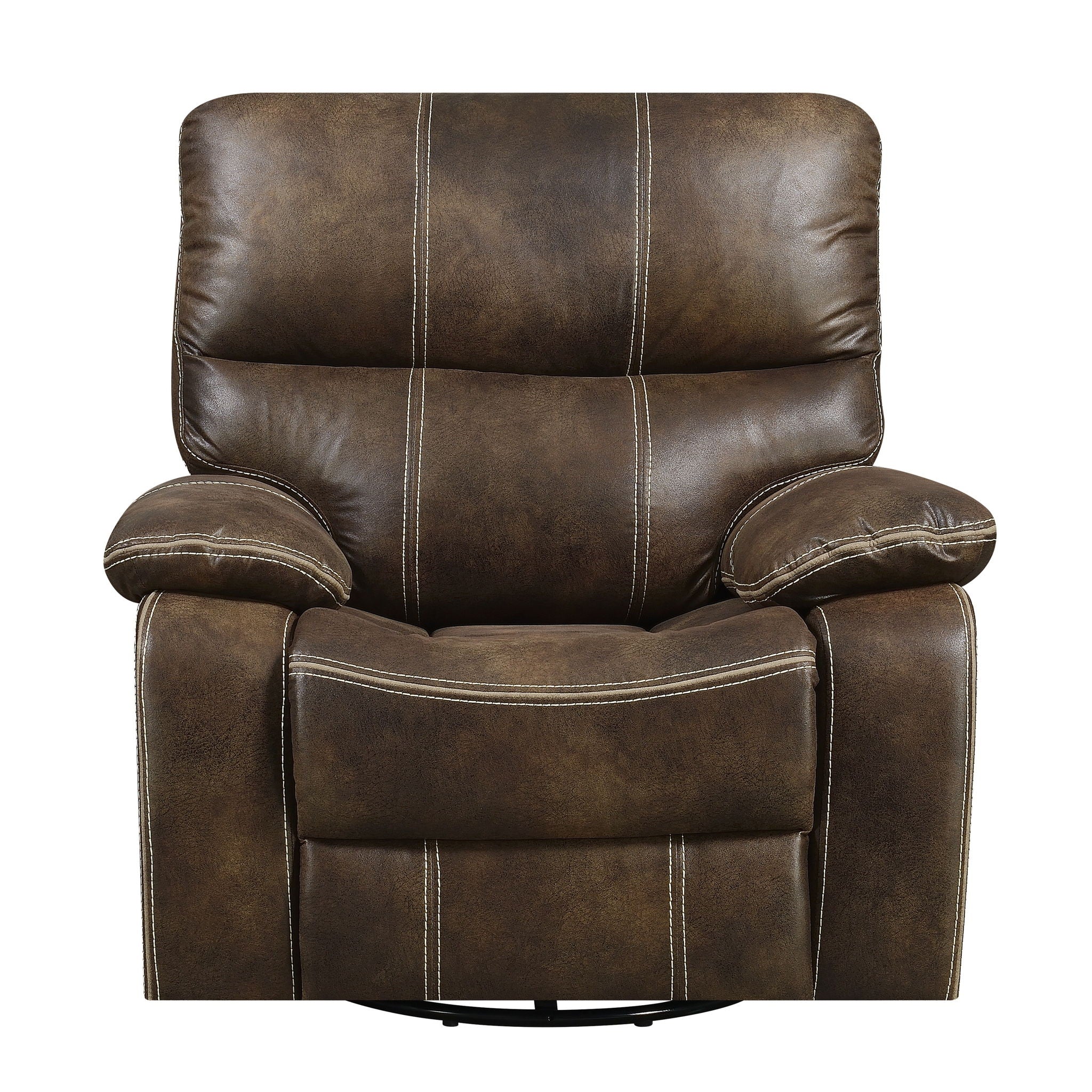 Rustic Swivel Gliding Recliner