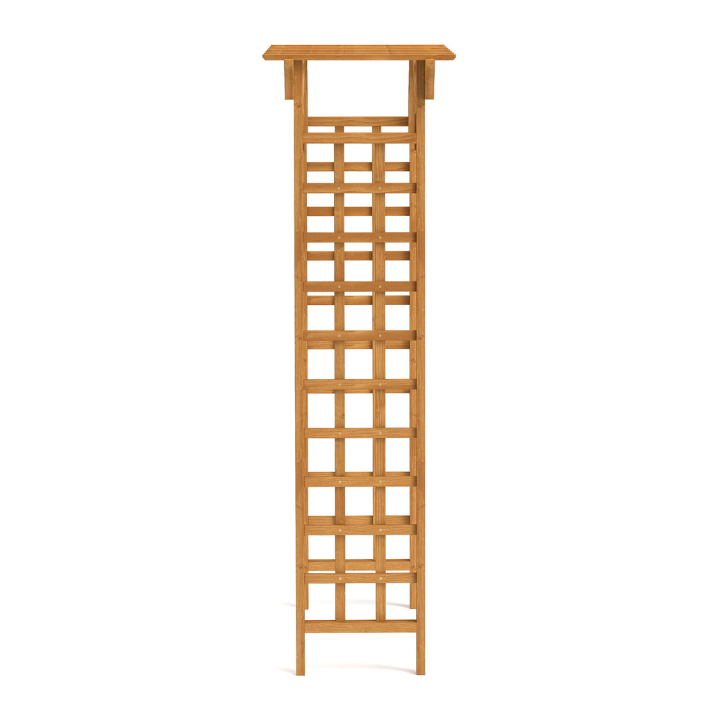 Arbor, Wedding Arch For Ceremony, Trellis For Plant Climbing, Christmas Decor Pergola For Garden Backyard - Yellow