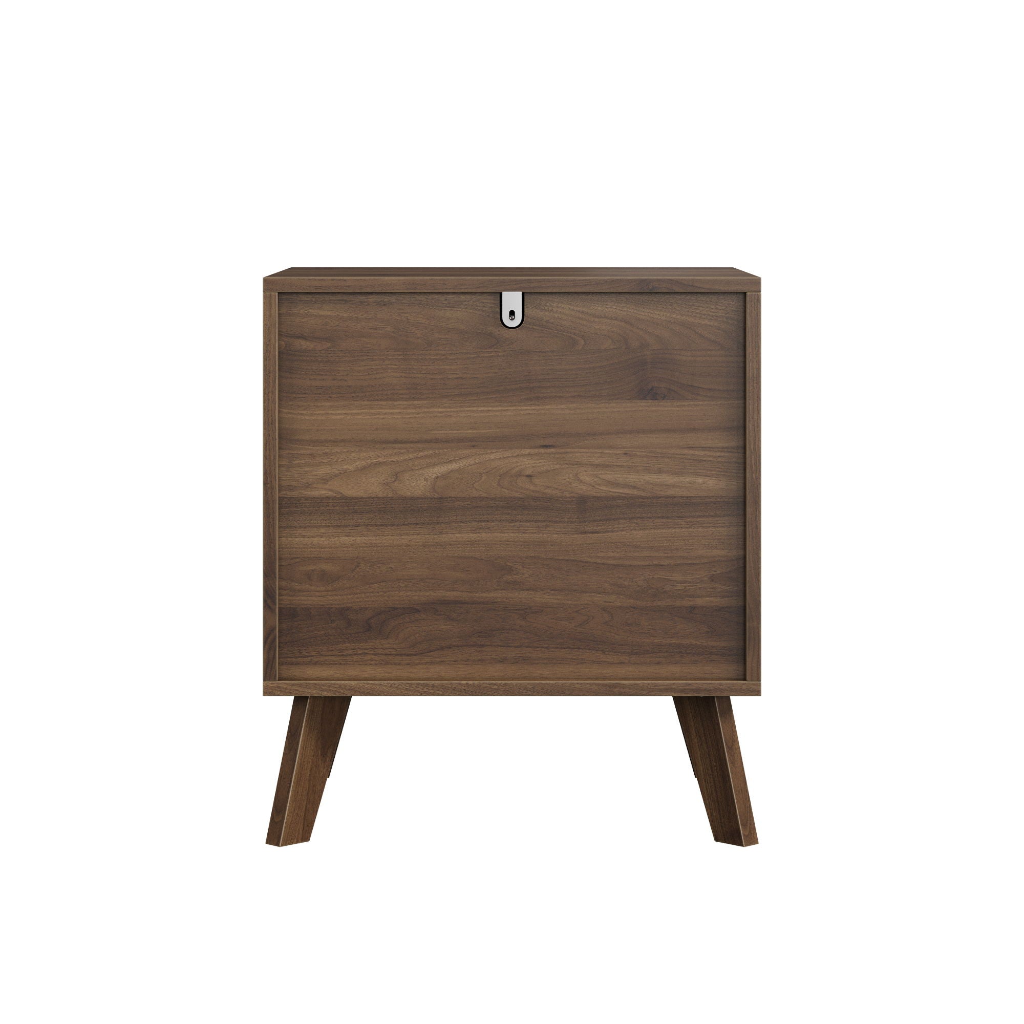 Medieval Double Drawer Bedside Table