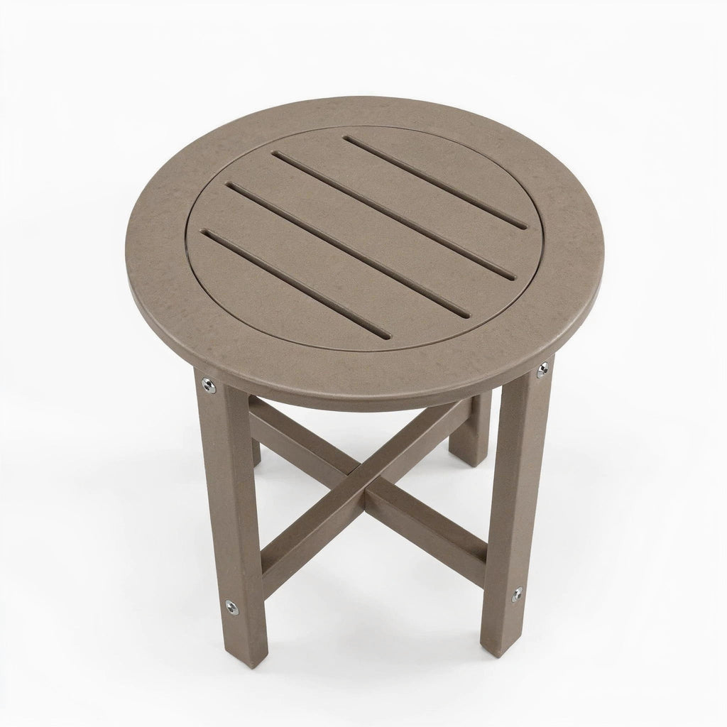 Round Outdoor Side Table
