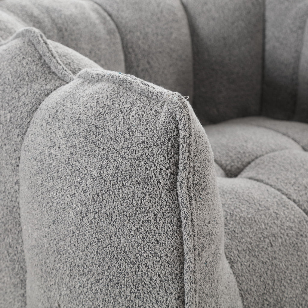 Soft Bean Bag Chair With High Resilient Foam