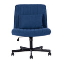 Criss Cross Office Chair With Adjustable Height, Ergonomic Design