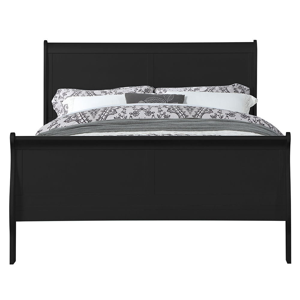 Louis Philippe - Bed