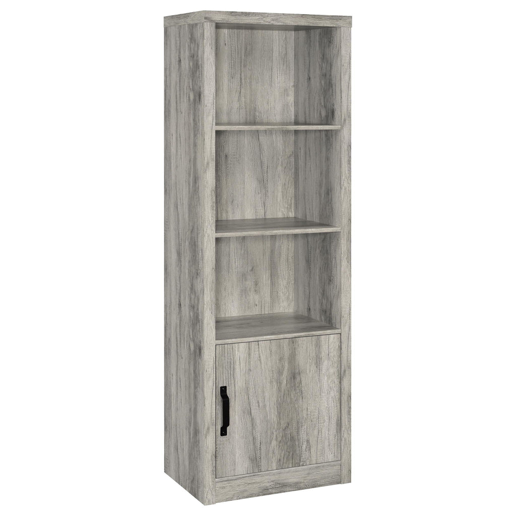 Conifer - 3 Piece TV Entertainment Center With Storage - Gray