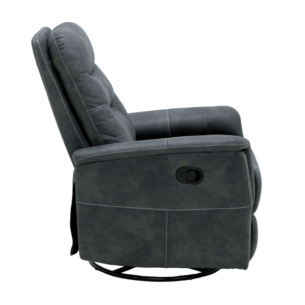 Ergonomic Shape Swivel Gliding Recliner
