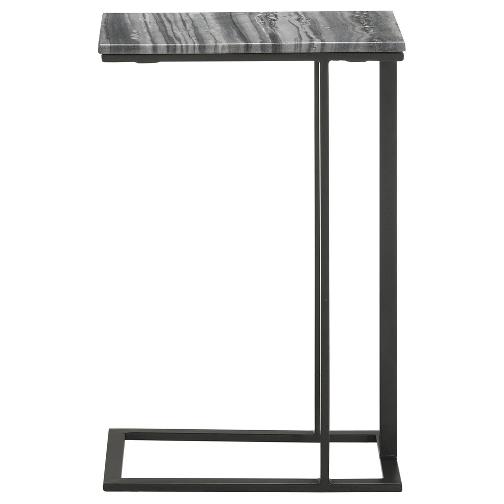 Encina - C-Shaped Sofa Side Table
