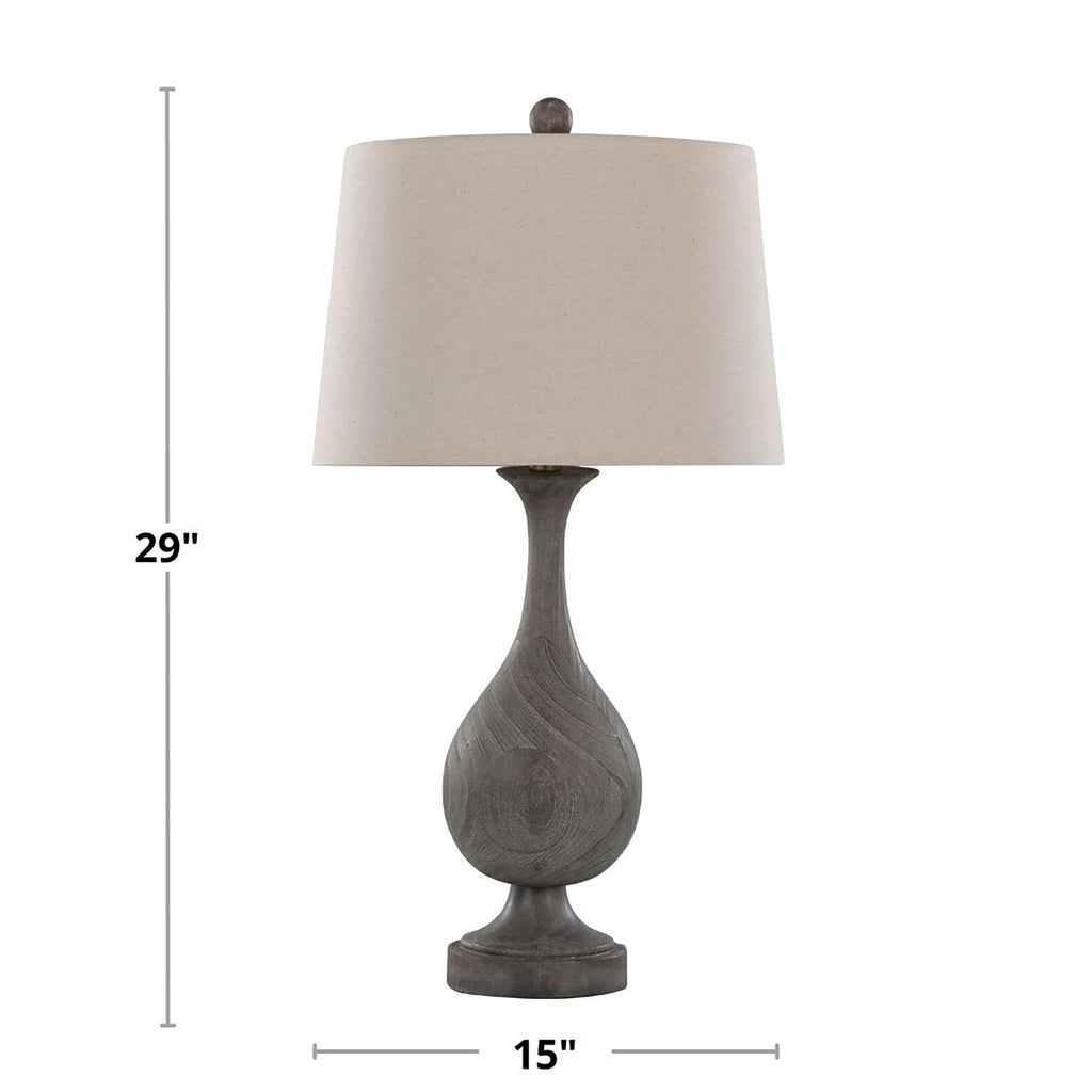 Cipolla - Poly Farmhouse Table Lamp (Set of 2)
