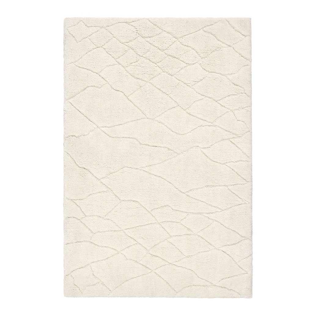 Renewed - 2' x 3' Lucerne Wool Area Rug - Ivory