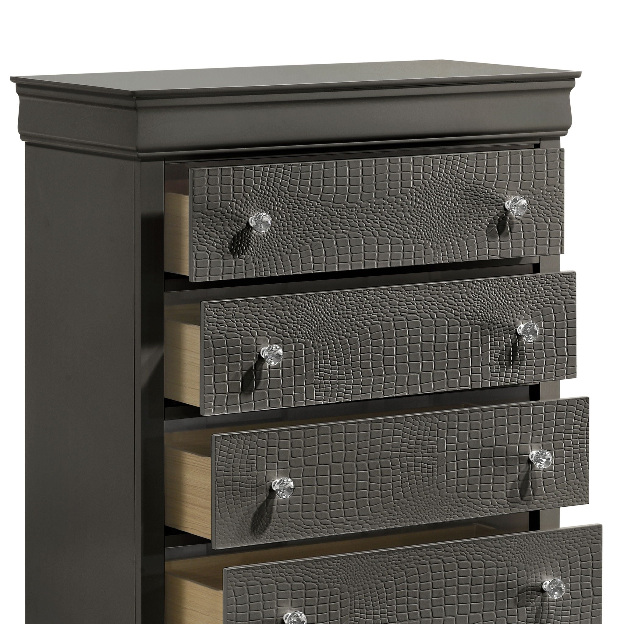 Blaze - Modern 5 Drawer Chest