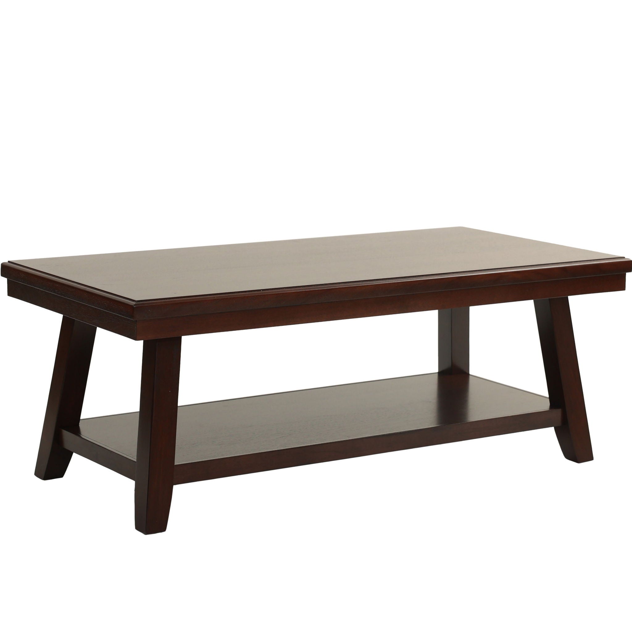 Table With Under Table Shelf Storage