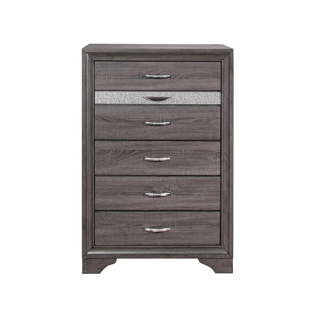 Ryder - Sparkle Chest - Gray