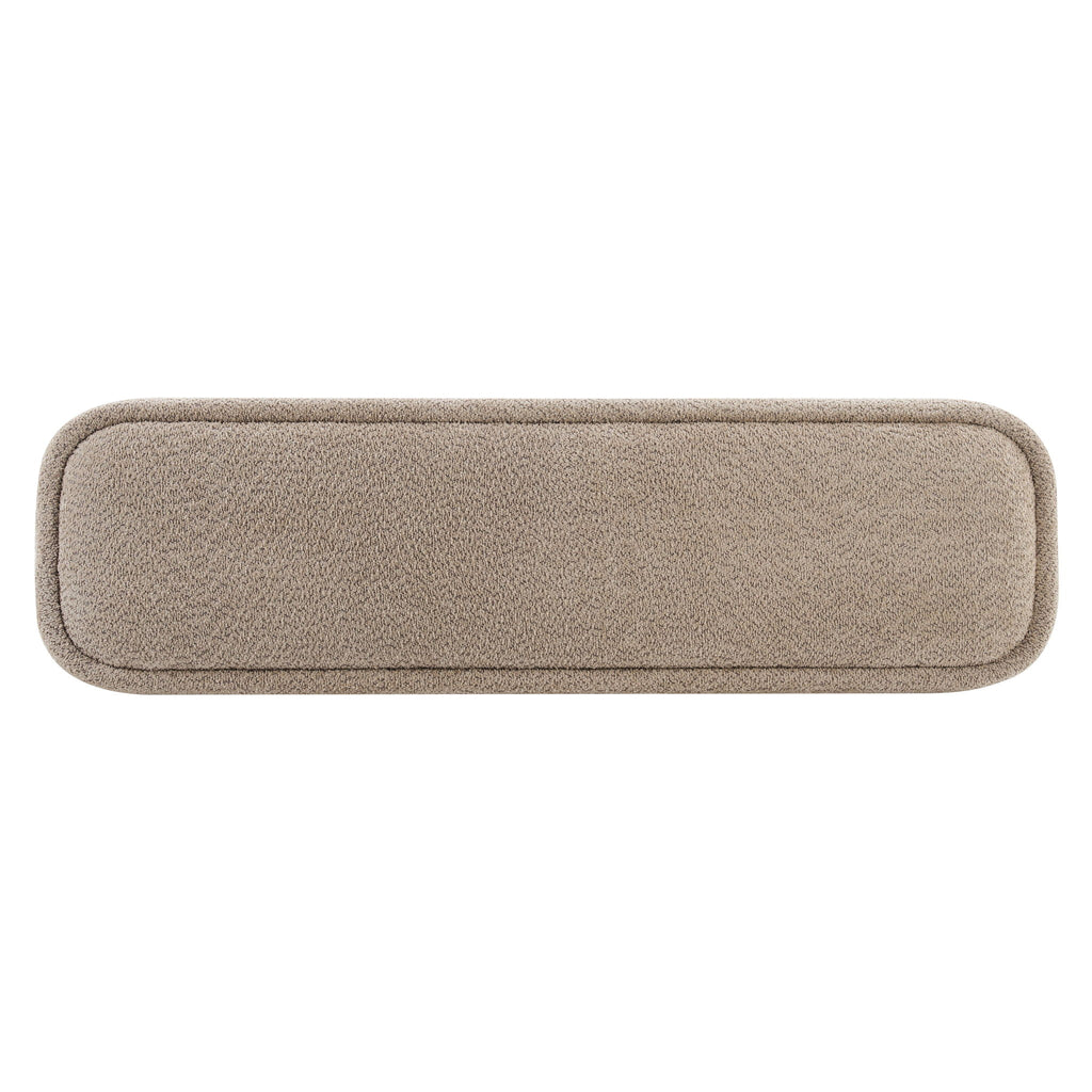 Chic Indoor Upholstered Dining Bench