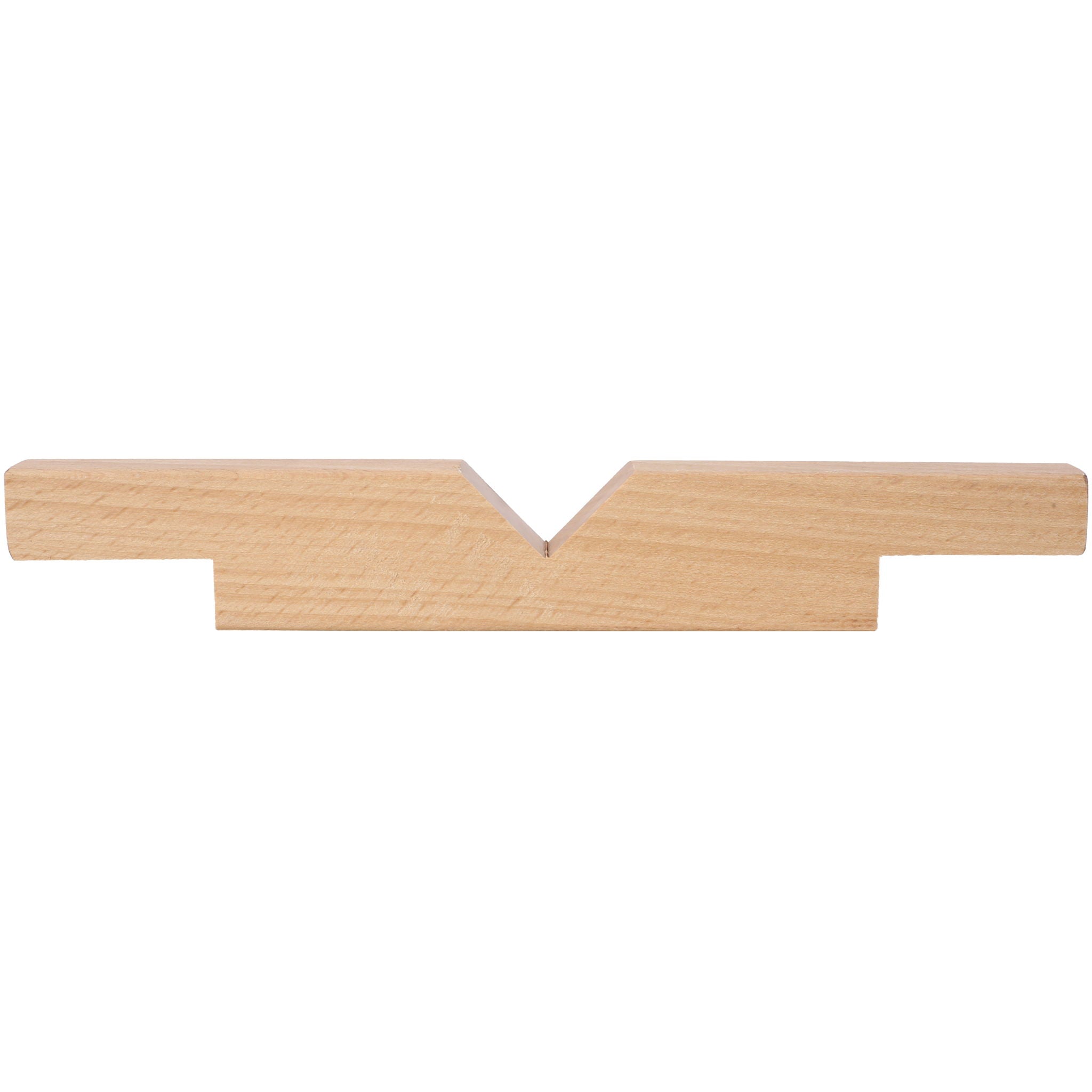 Portable Hard Wood Workbench With Quick Release Handle And G Type Fixing Clips For Woodworking - Natural
