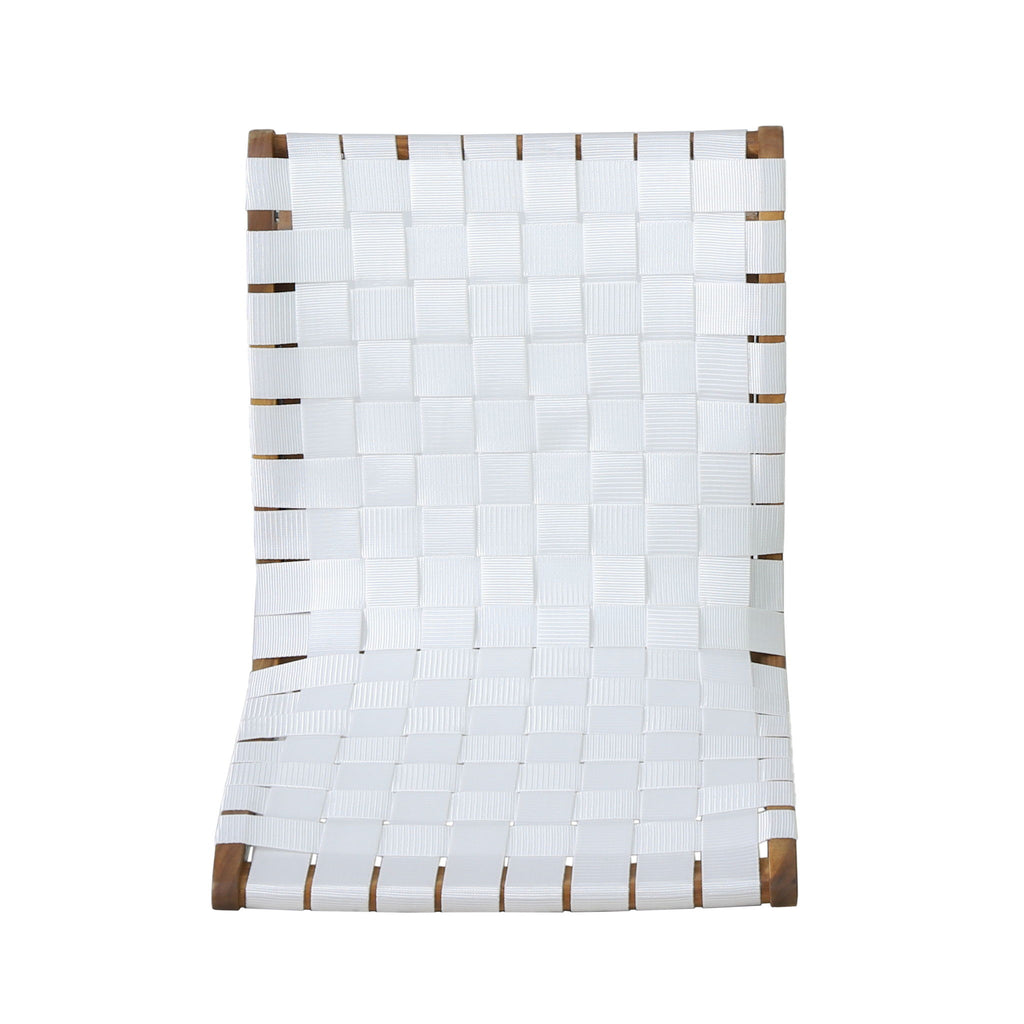 Charlotte - Lounge Chair - White