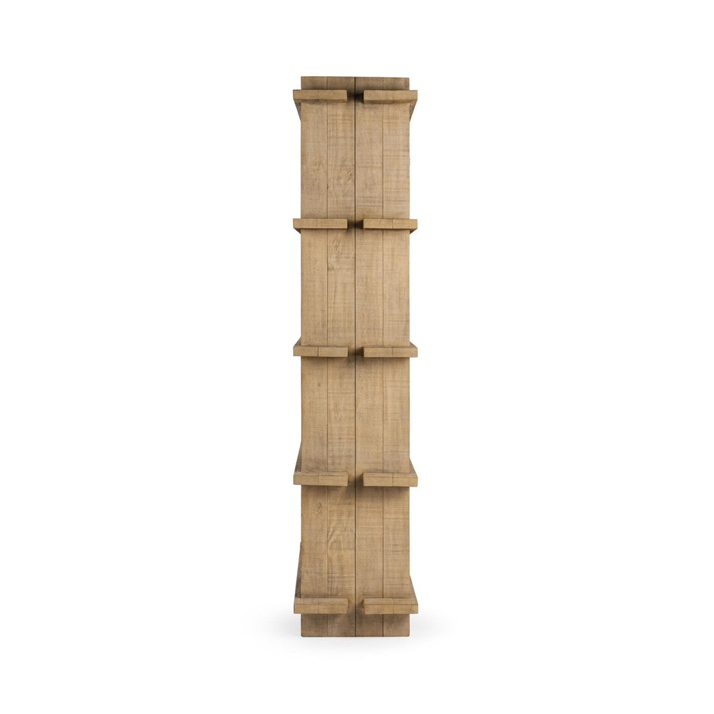 Karlla - Bookshelf - Natural Clay