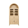 Retro Dome Cabinet With Large Storage Space