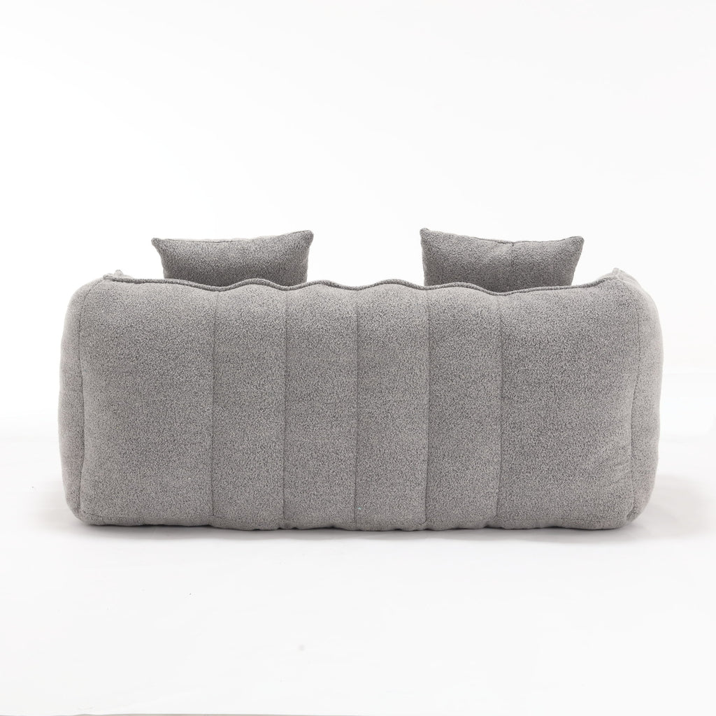 Cozy Beanbag Chair With High Resilience Foam Core For 2