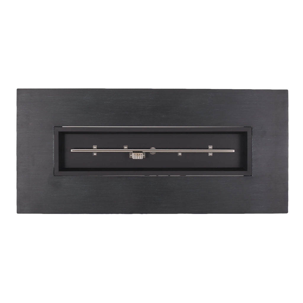 Modern Rectangle Fire Table 50, 000 Btu