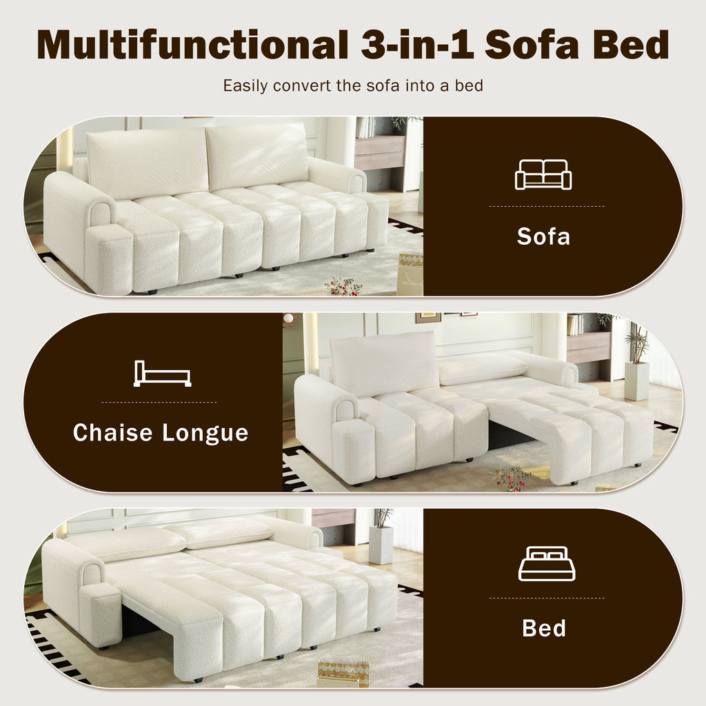 4 Seater Modern Couch With Seats Storage