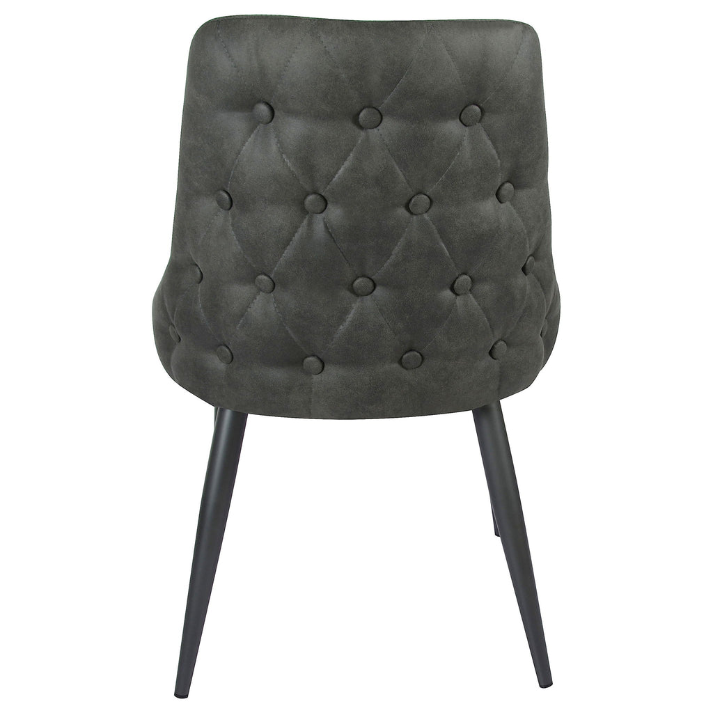 Curved Back Side Chair (Set of 2)