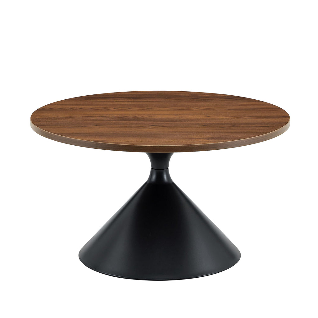 2 Piece Coffee Round Table Set