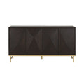 Tamid - Modern Wide Handcrafted Sideboard With Adjustable Shelves