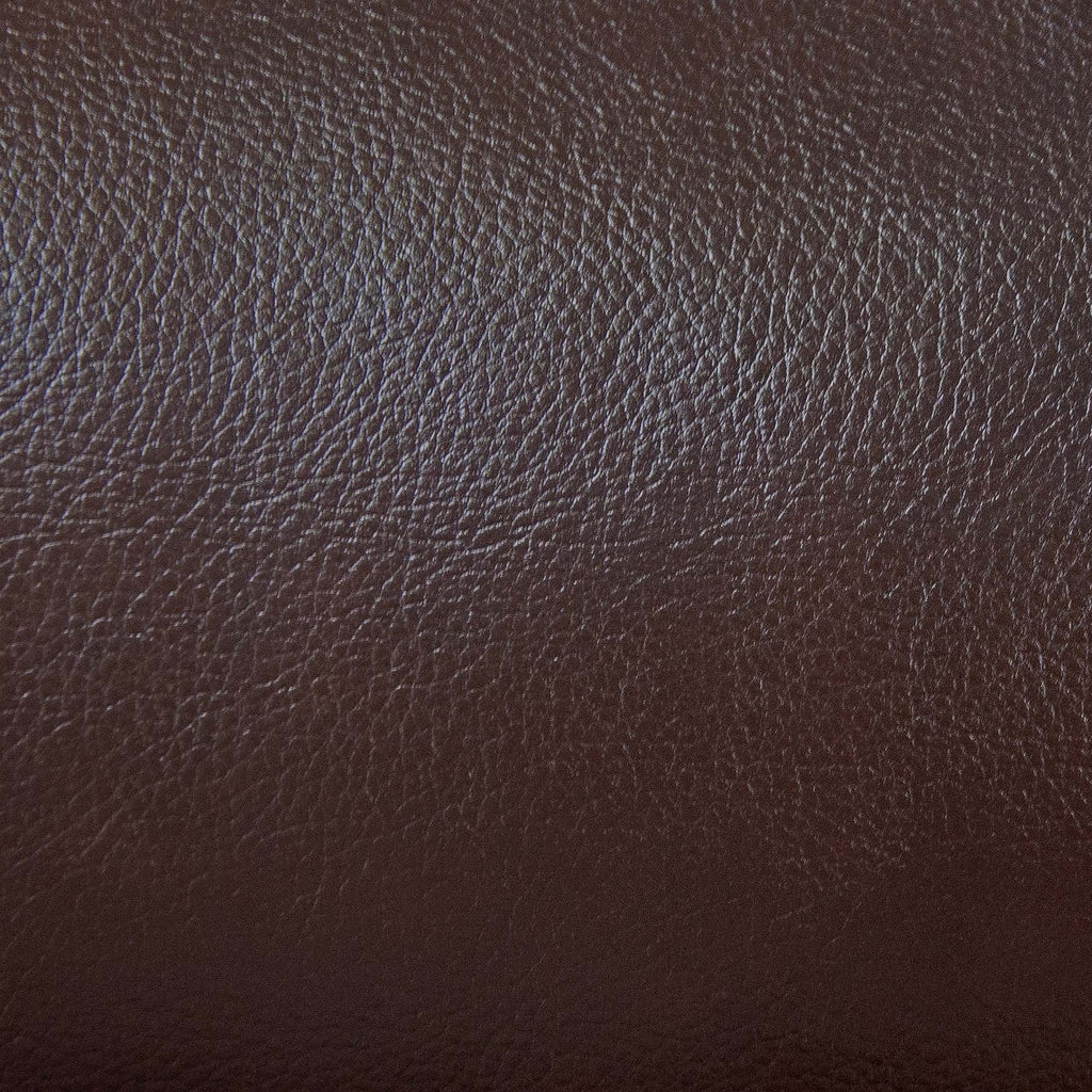 Leatherette Recliner With Pillow Arms And Headrest For Living Room - Brown