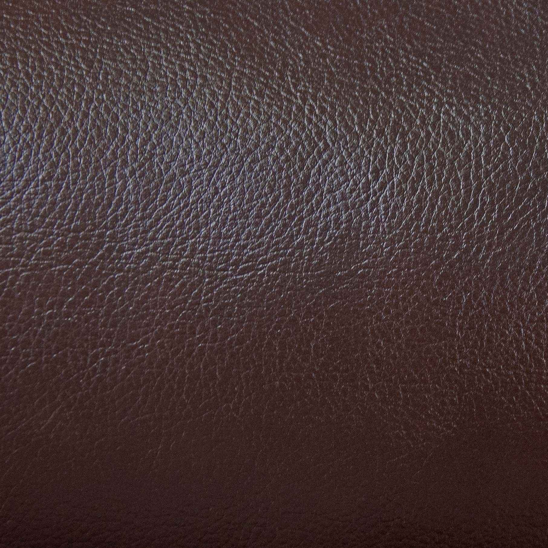 Leatherette Recliner With Pillow Arms And Headrest For Living Room - Brown