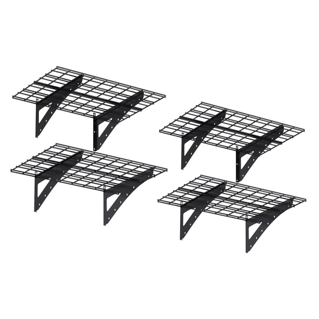 Wall Mounted Shelf For Garage