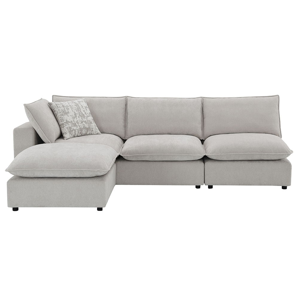 Marisa - Modular Ottoman - Beige Boucle