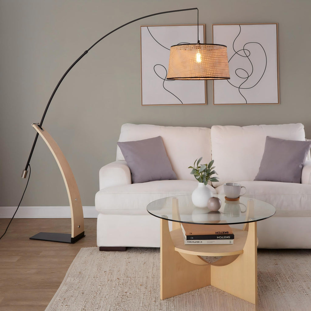 Robyn - Mid-Century Modern Floor Lamp