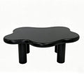 Cloud Shaped Coffee Table With 4 Round Legs