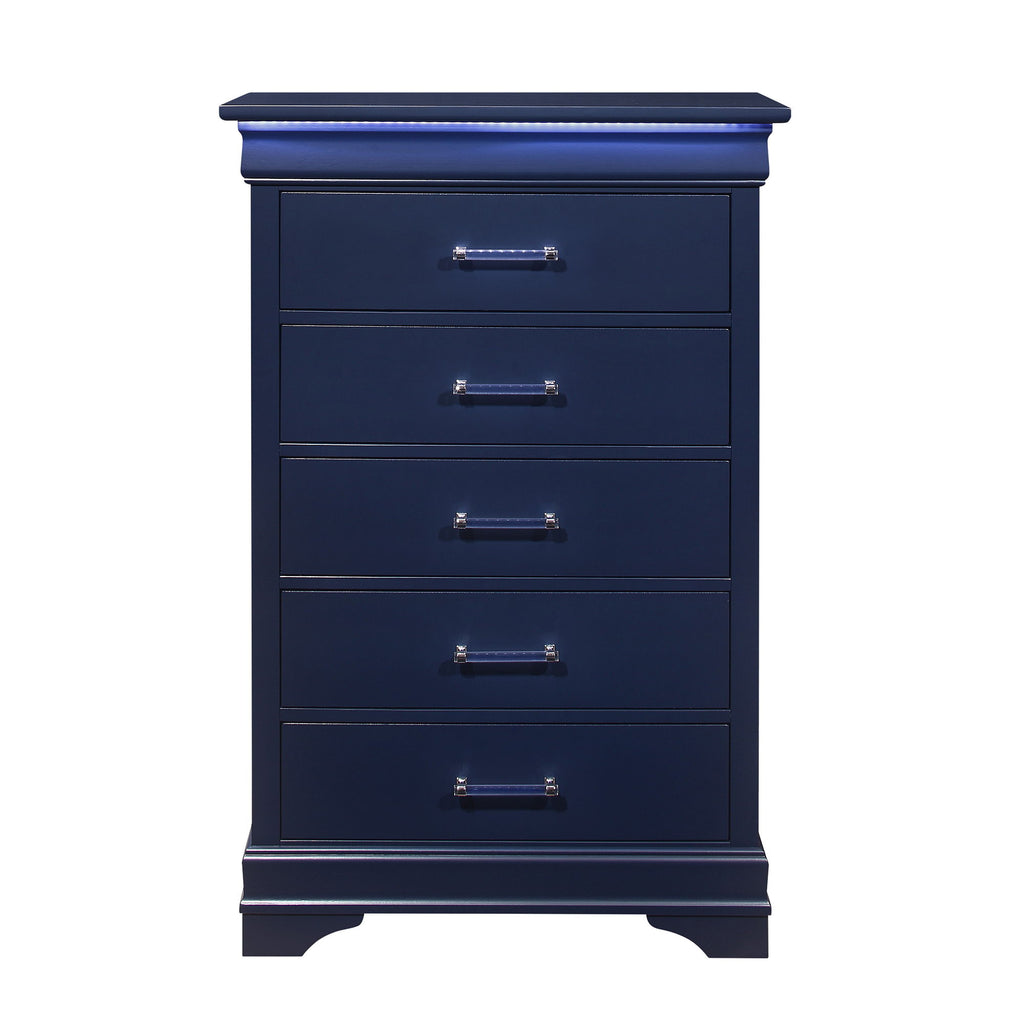 Charlston - Chest With LED