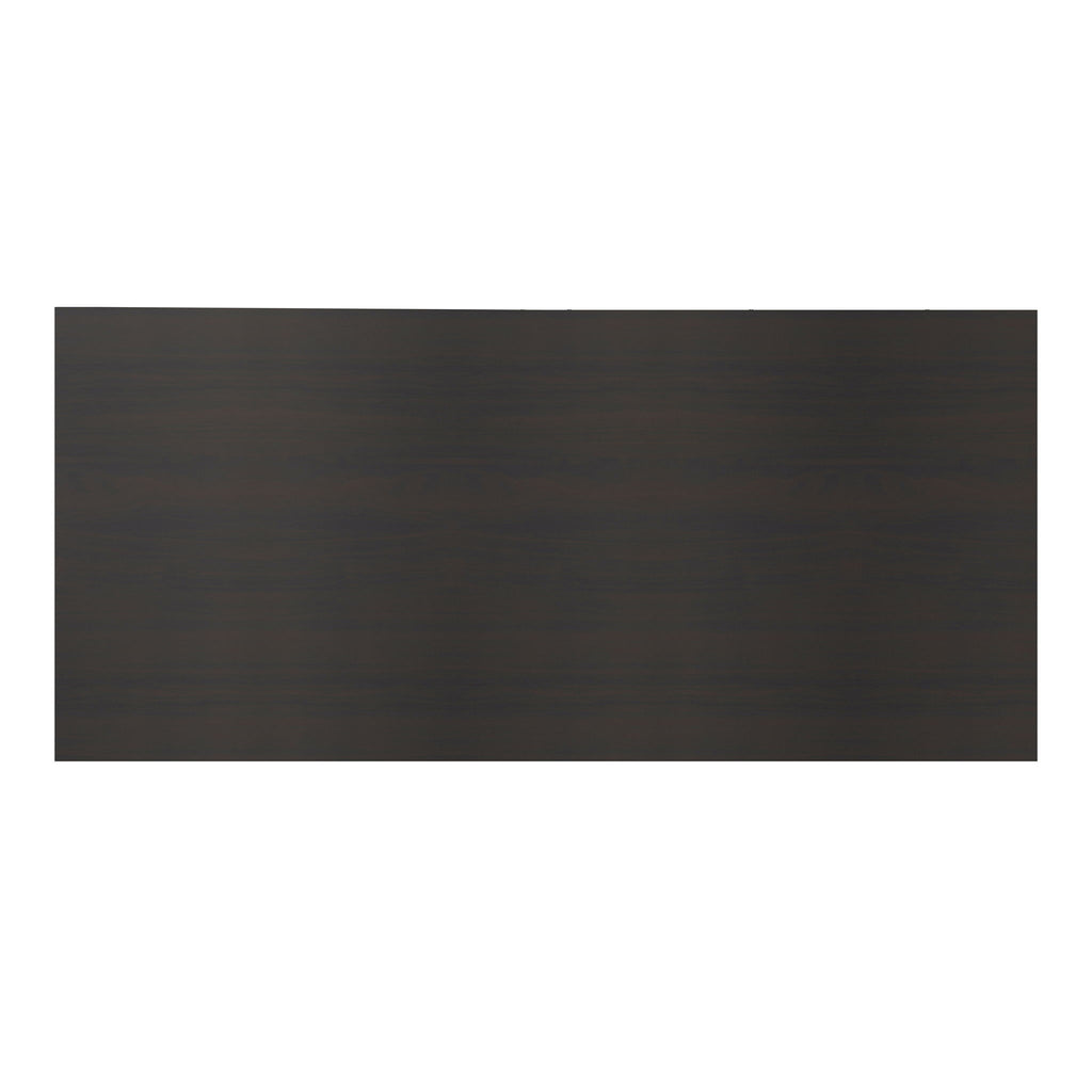 Amherst - 2 Door Storage Cabinet & Adjustable Shelving - Brown