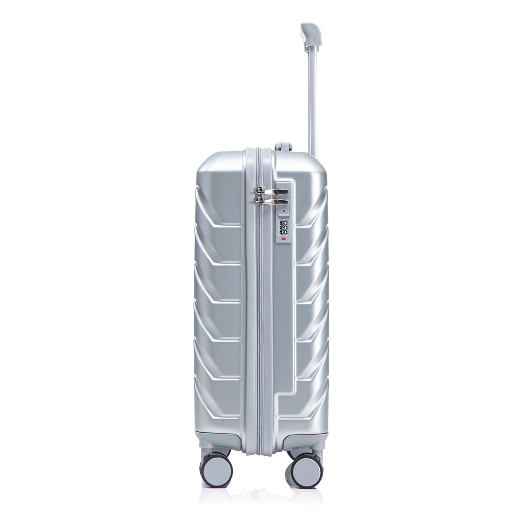 Spinner Luggage Set With Combination Lock