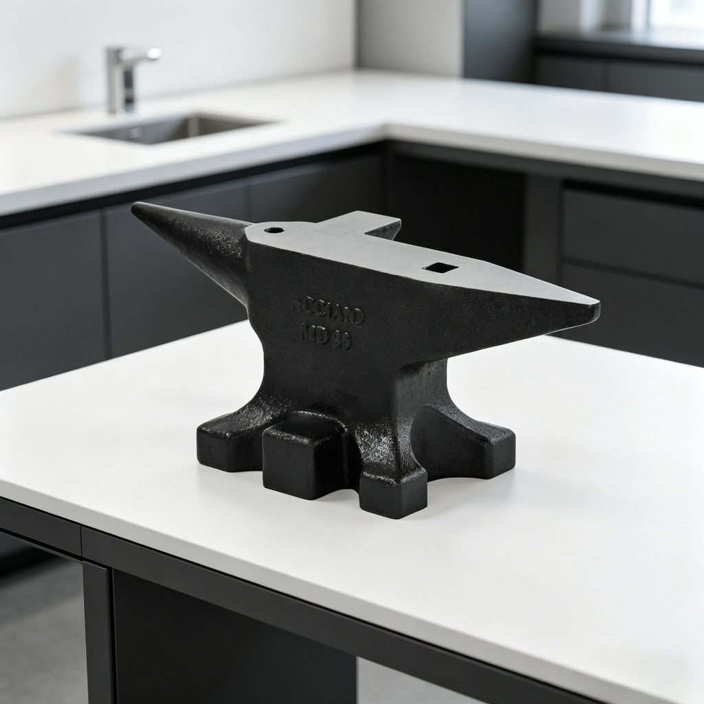 Multi Angle Anvil With Round And Square Holes