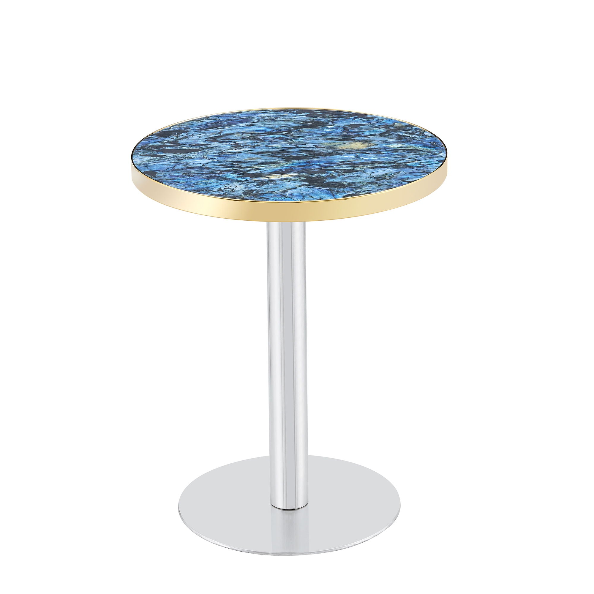 Elegant Modern Round Bistro Table
