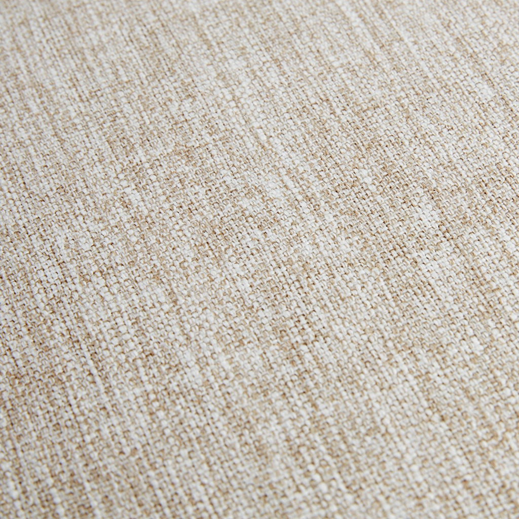 Cane Armchair With High Density Foam - Cream / Reclaimed Natural