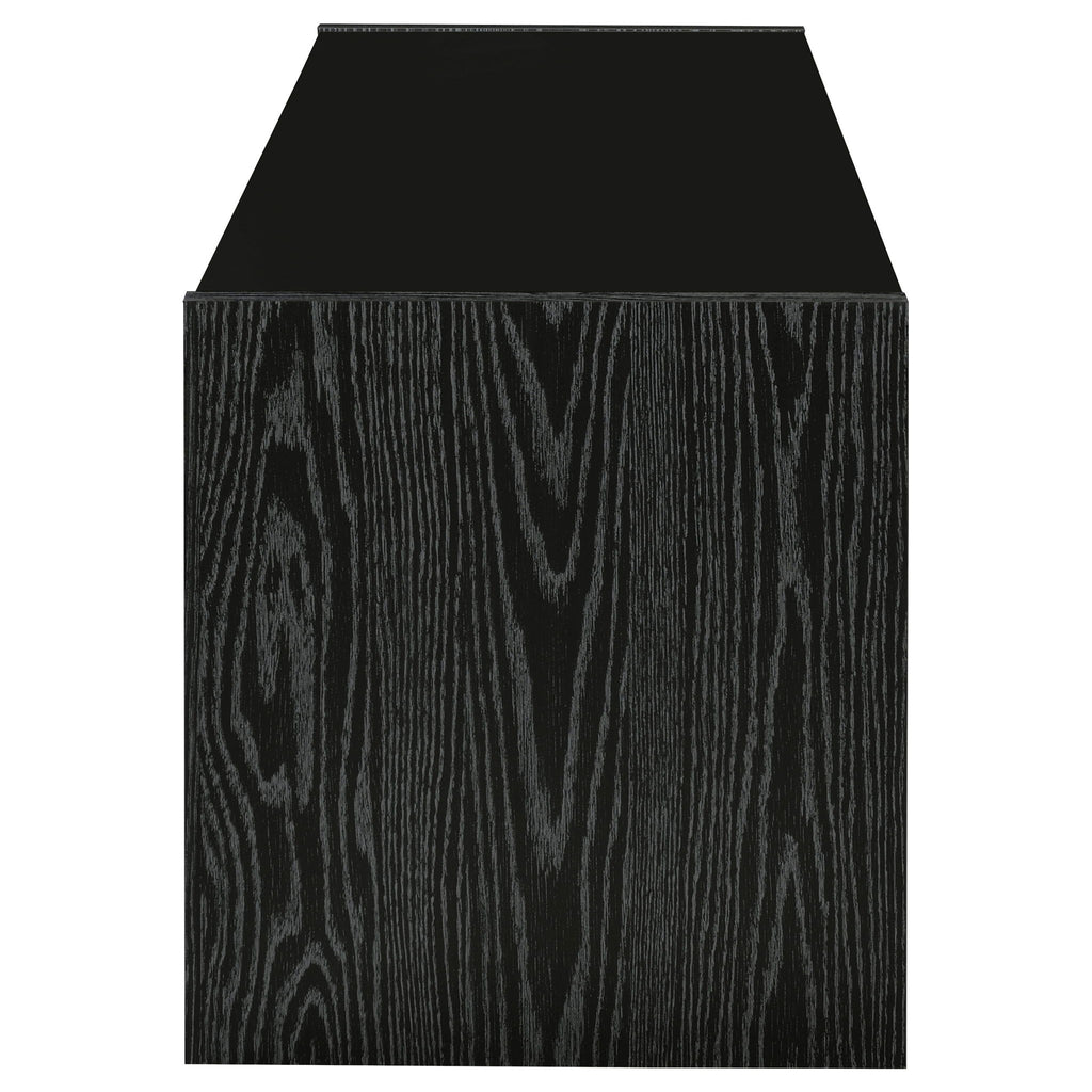 Bossert - 3 Drawer Stand - Black