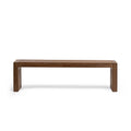 Glendale - 64" Dining Bench - Toasted Chestnut