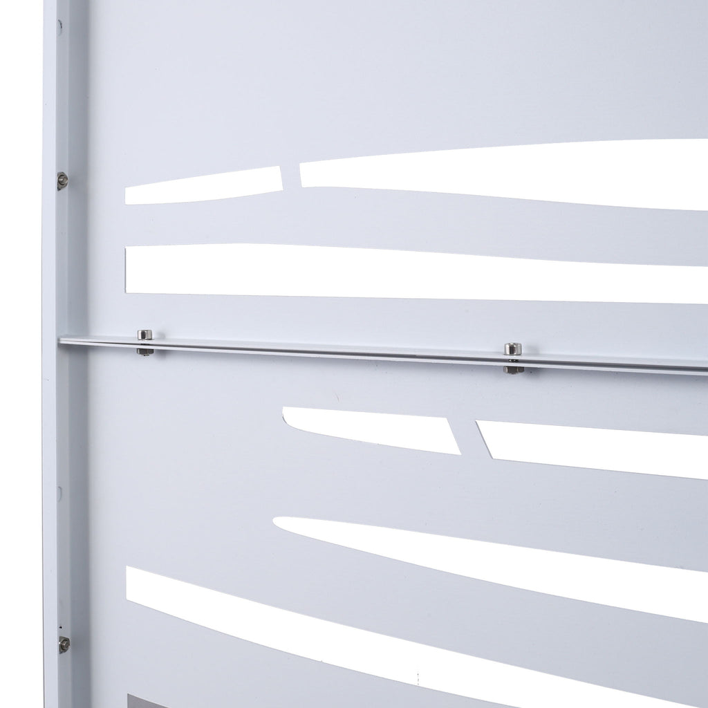 Outdoor & Indoor Privacy Screen Metal Privacy Screen
