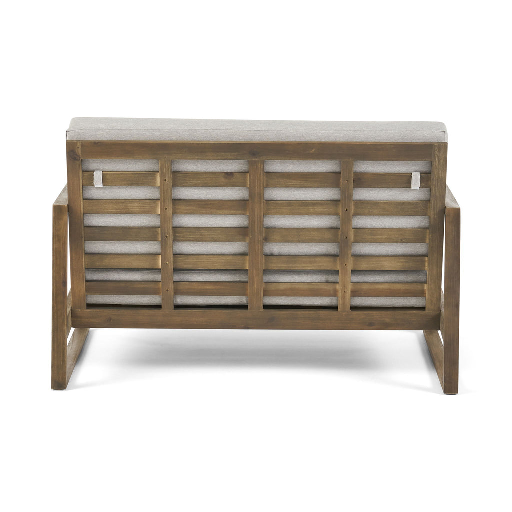 Belgian - Loveseat & Coffee Table Set With Water Resistant Cushions