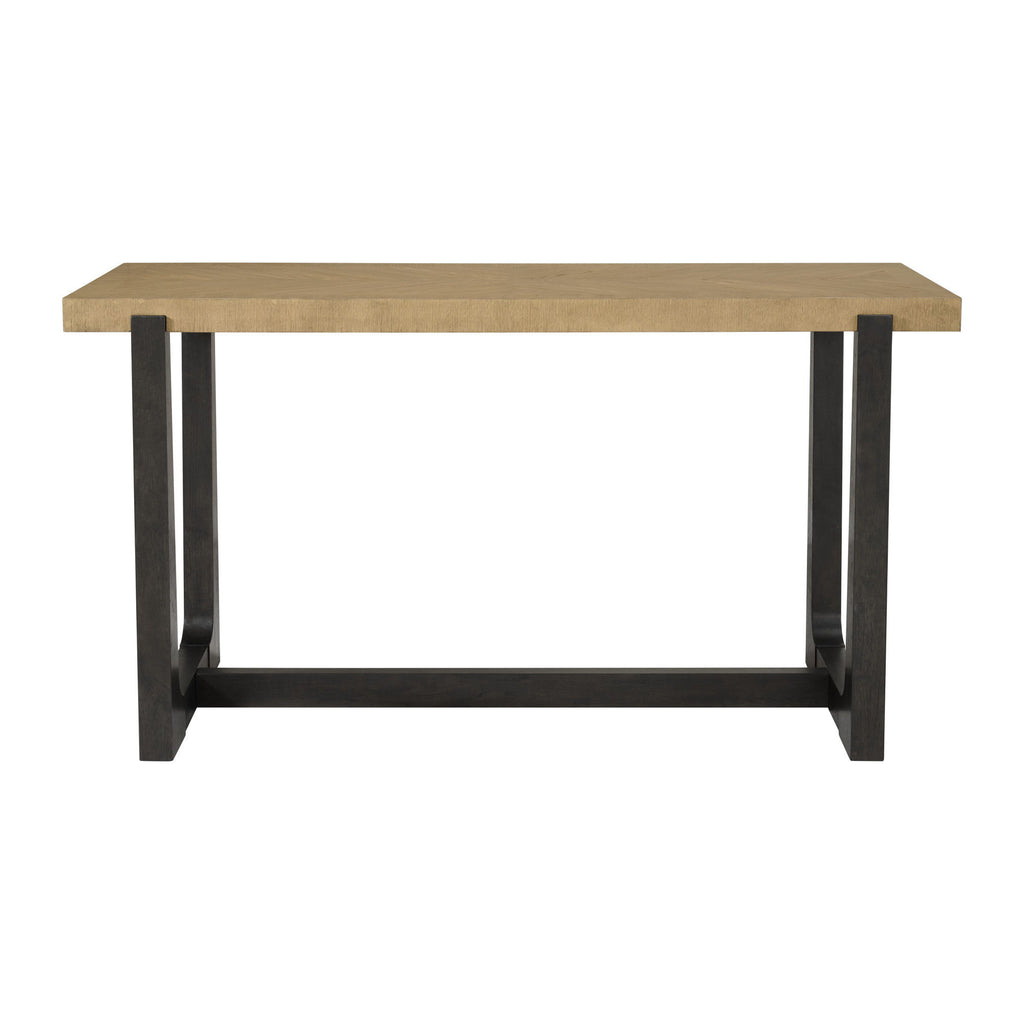 Table With Trestle Base